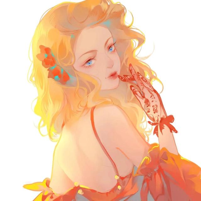 個性漂亮的女生頭像