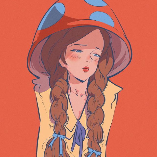 個性漂亮的女生頭像