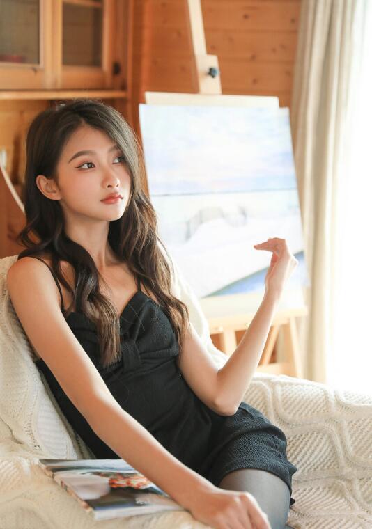 清涼美女夏季美女美女寫真清純美女