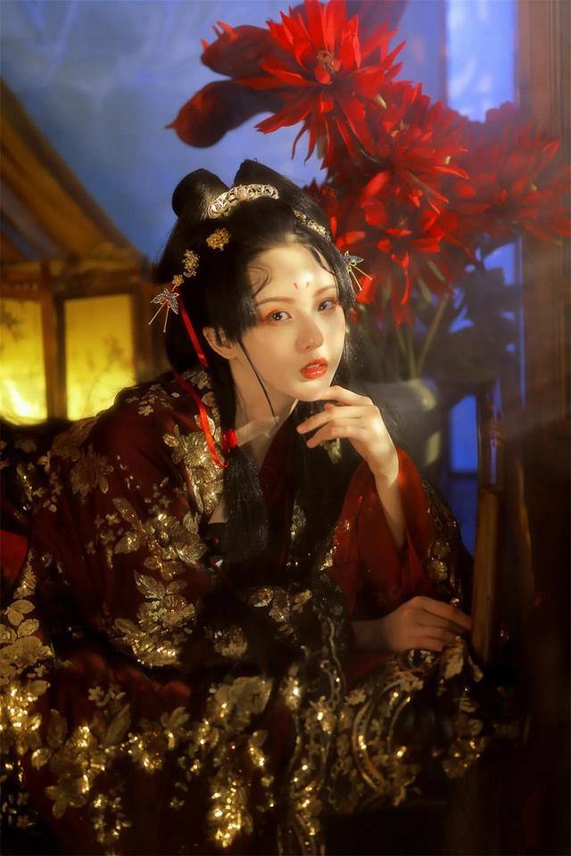 超高清古裝美女手機壁紙（44）