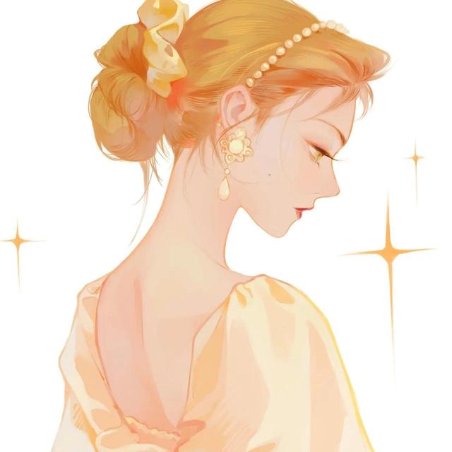 個性漂亮的女生頭像