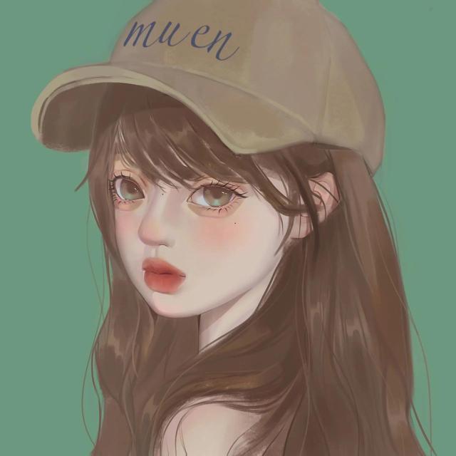 個性漂亮的女生頭像