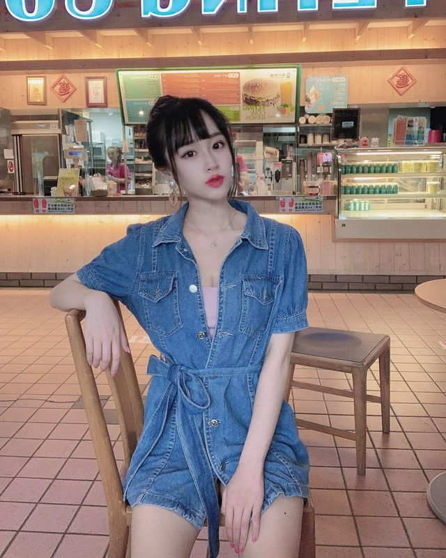 陳0雙電眼與纖細美腿讓人迷戀