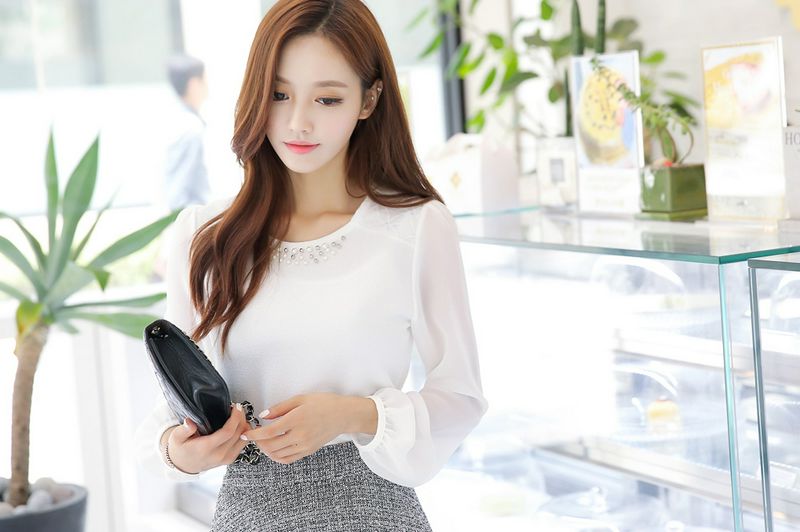 韓國人氣模特孫允珠高清套圖