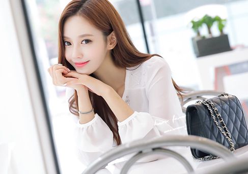 韓國人氣模特孫允珠高清套圖