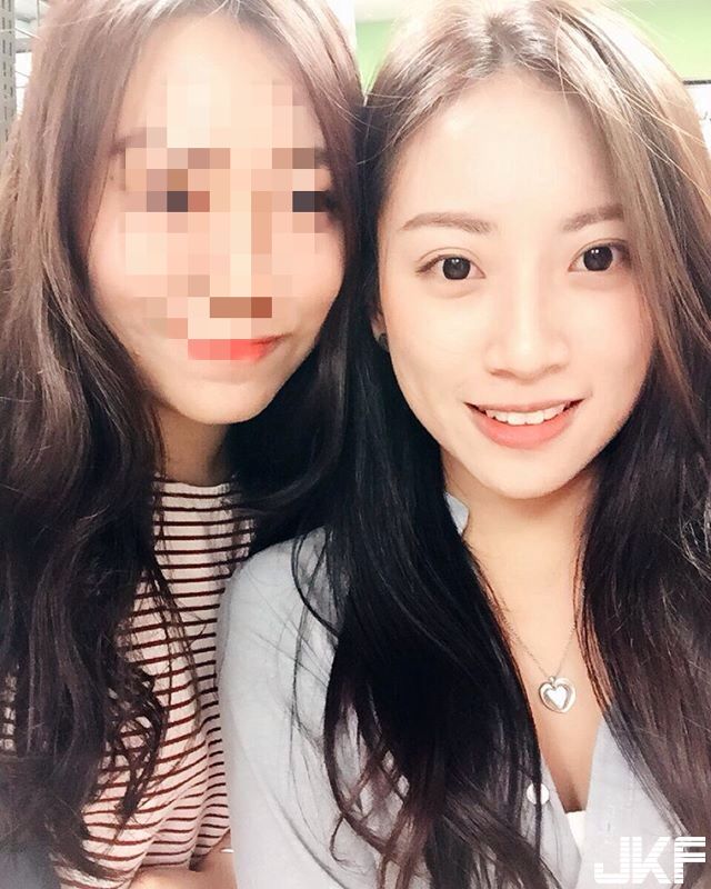 黑熘熘長發清純正妹我愛你的貓也愛妳