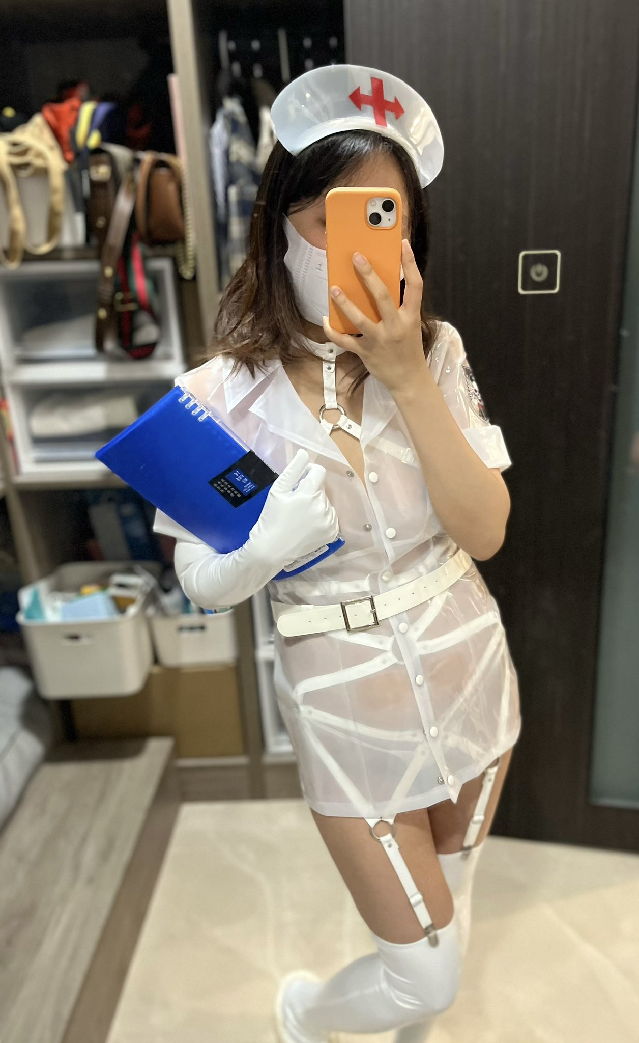 [職業裝的誘惑]之護士裝