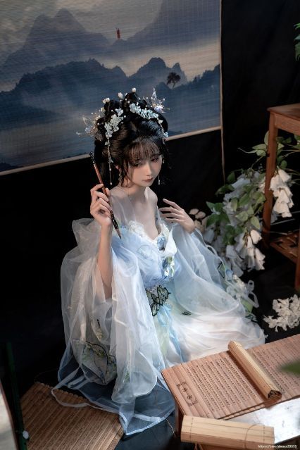 古裝美女圖片你喜歡嗎1