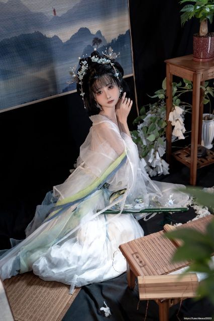 古裝美女圖片你喜歡嗎1