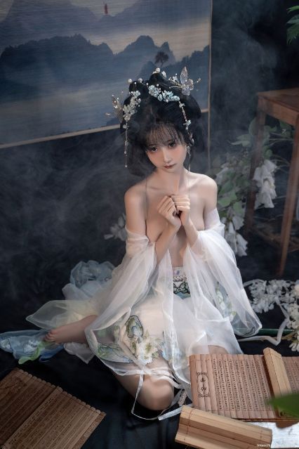 古裝美女圖片你喜歡嗎1