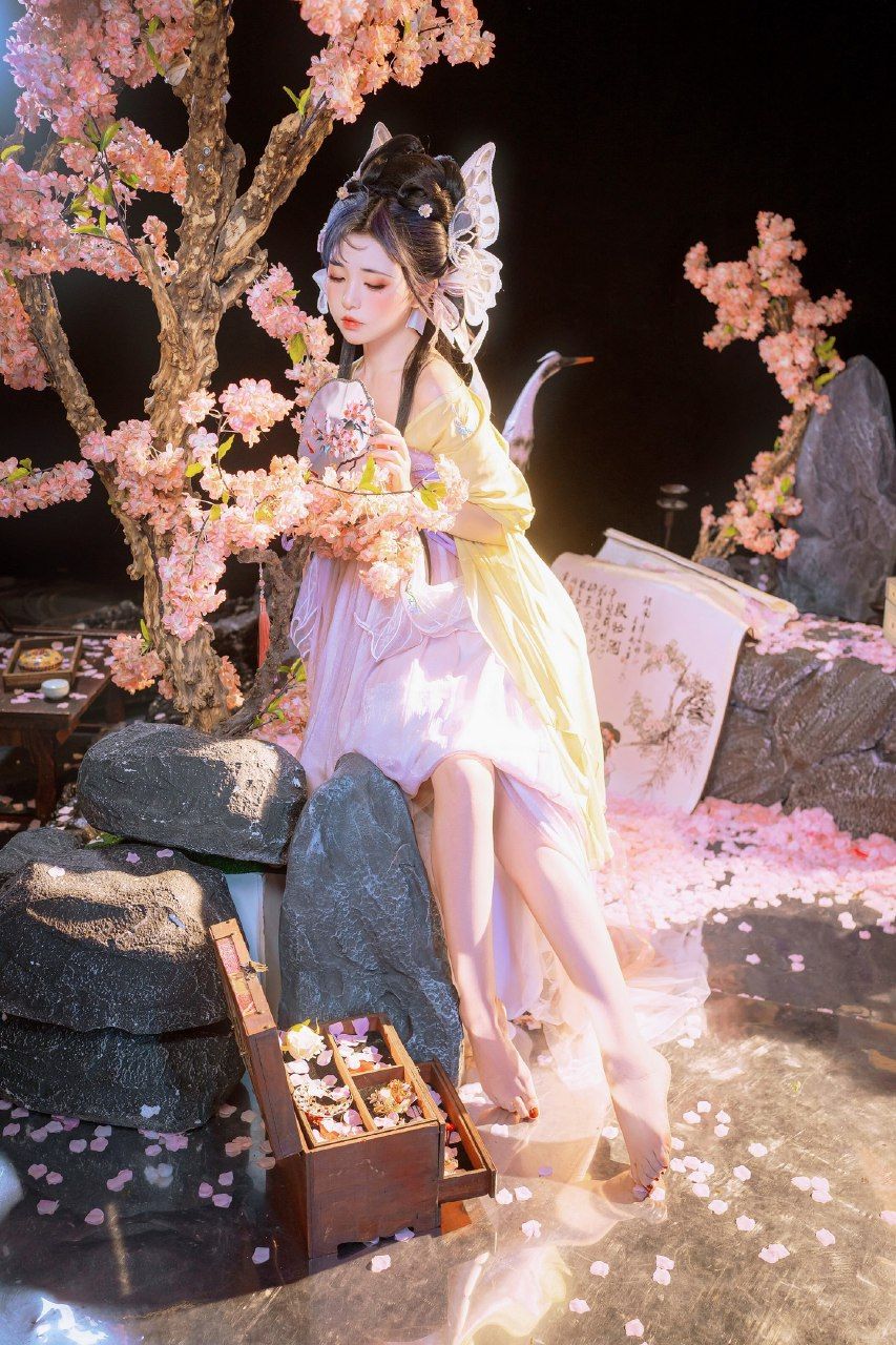 古裝美女圖片你喜歡嗎2