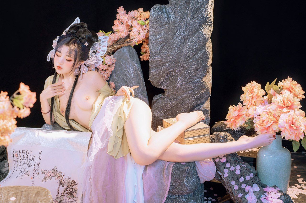 古裝美女圖片你喜歡嗎2