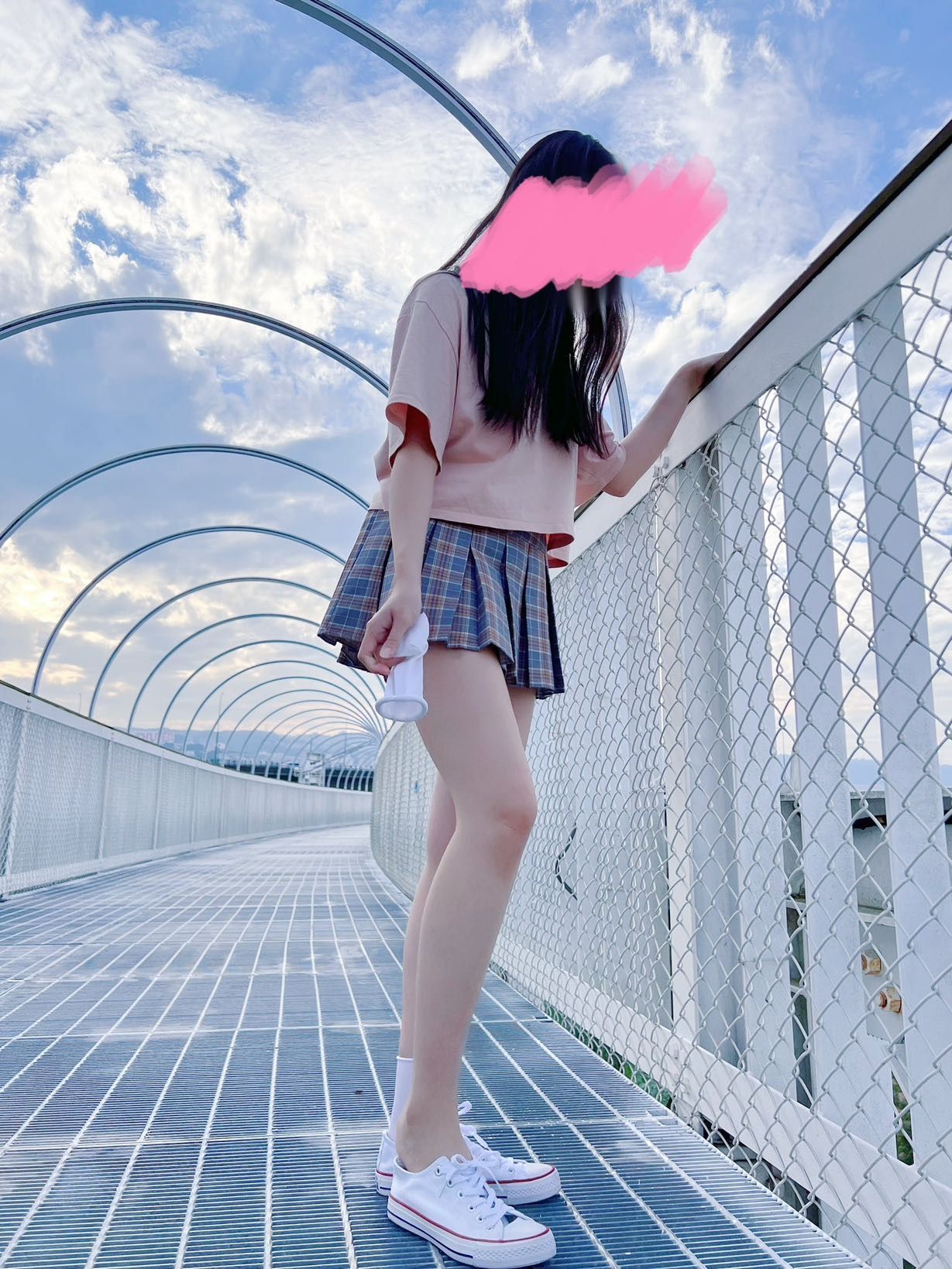 露出的真膽大