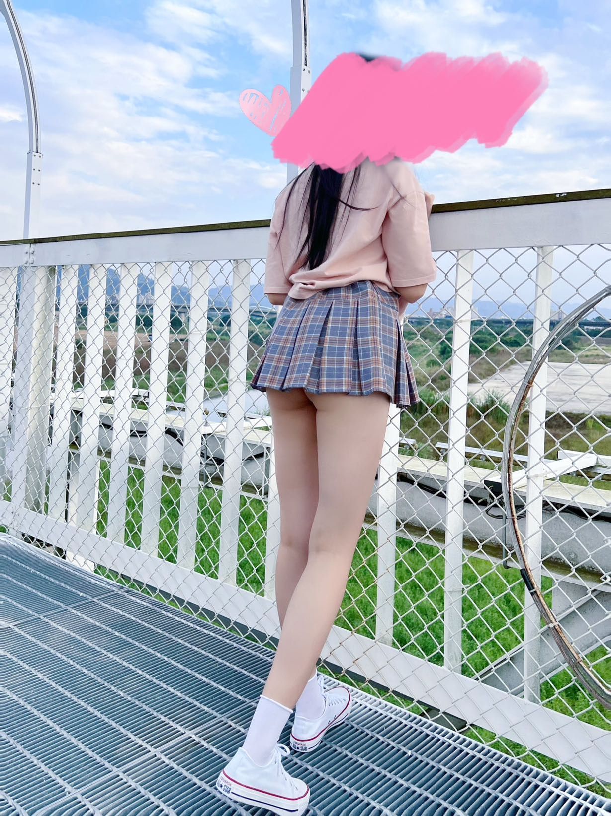 露出的真膽大