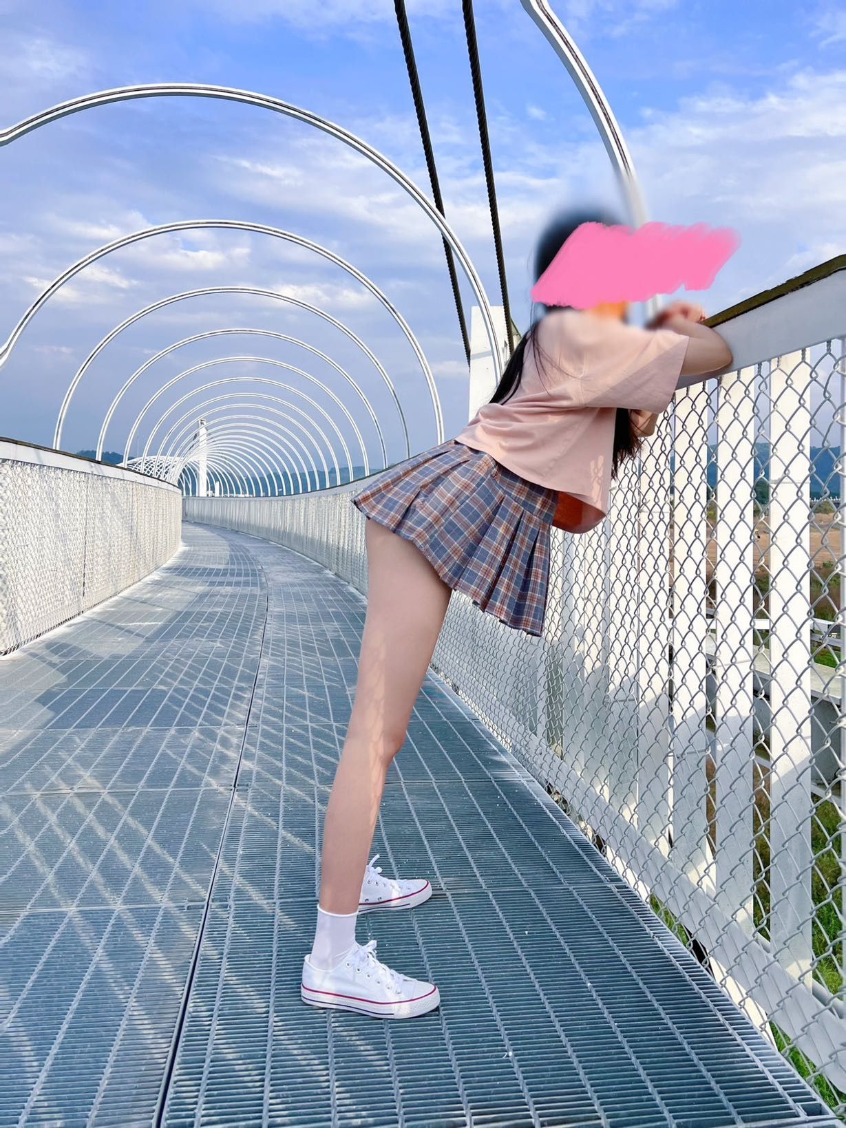 露出的真膽大