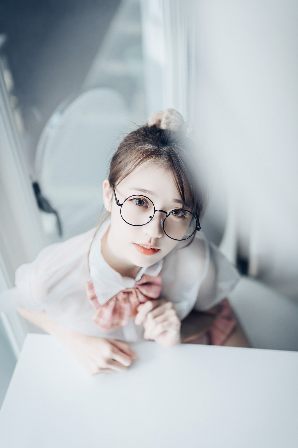 妍妍薄紗JK