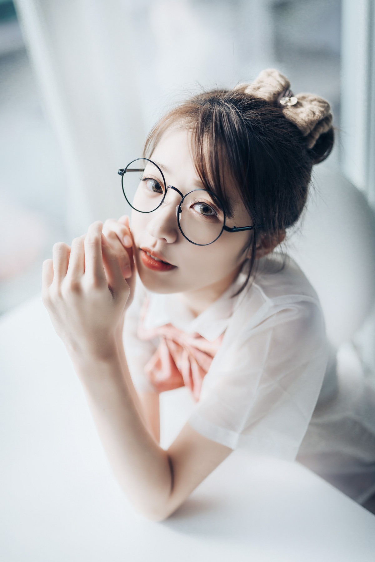 妍妍薄紗JK