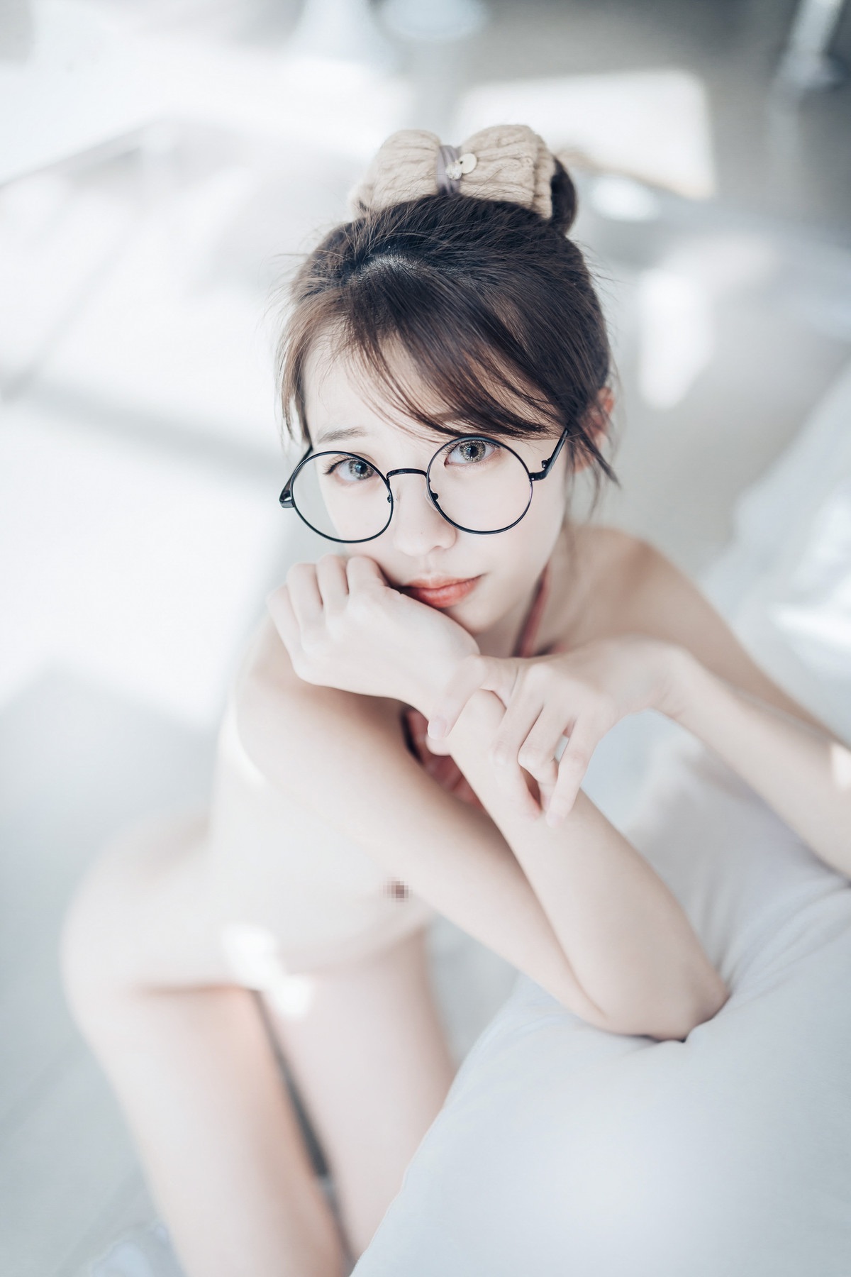 妍妍薄紗JK
