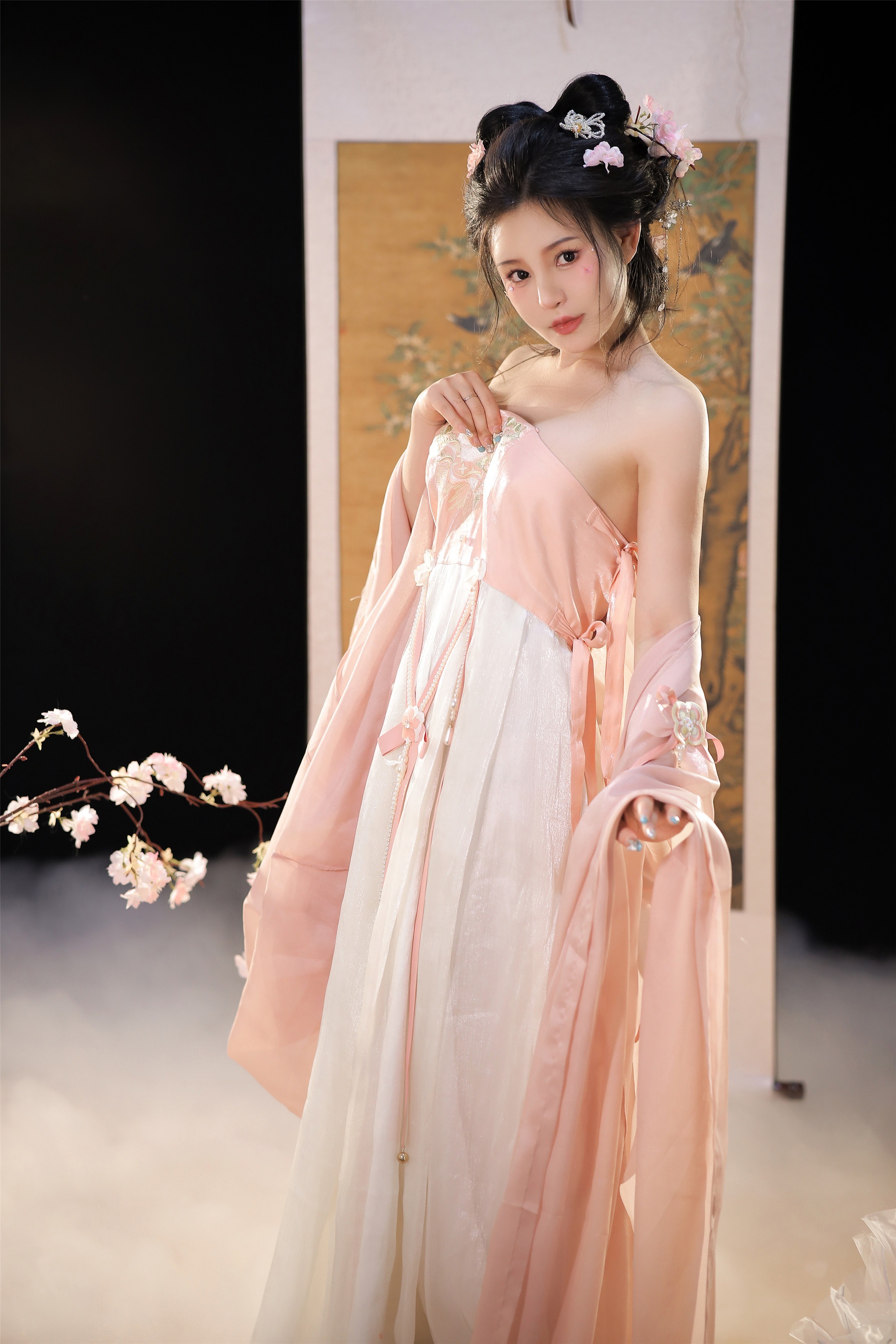 桃暖醬 - 漢服古風入夢