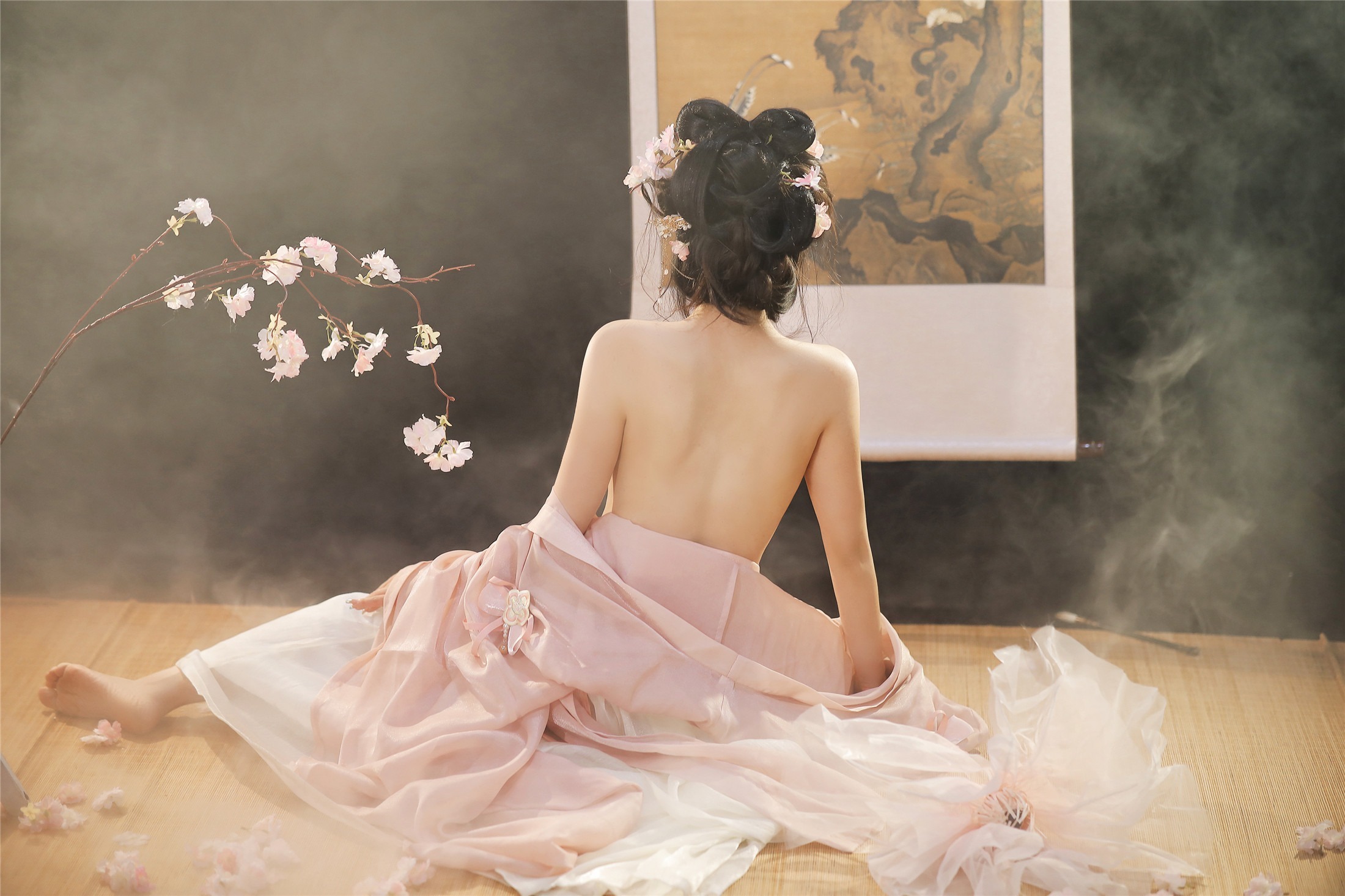桃暖醬 - 漢服古風入夢