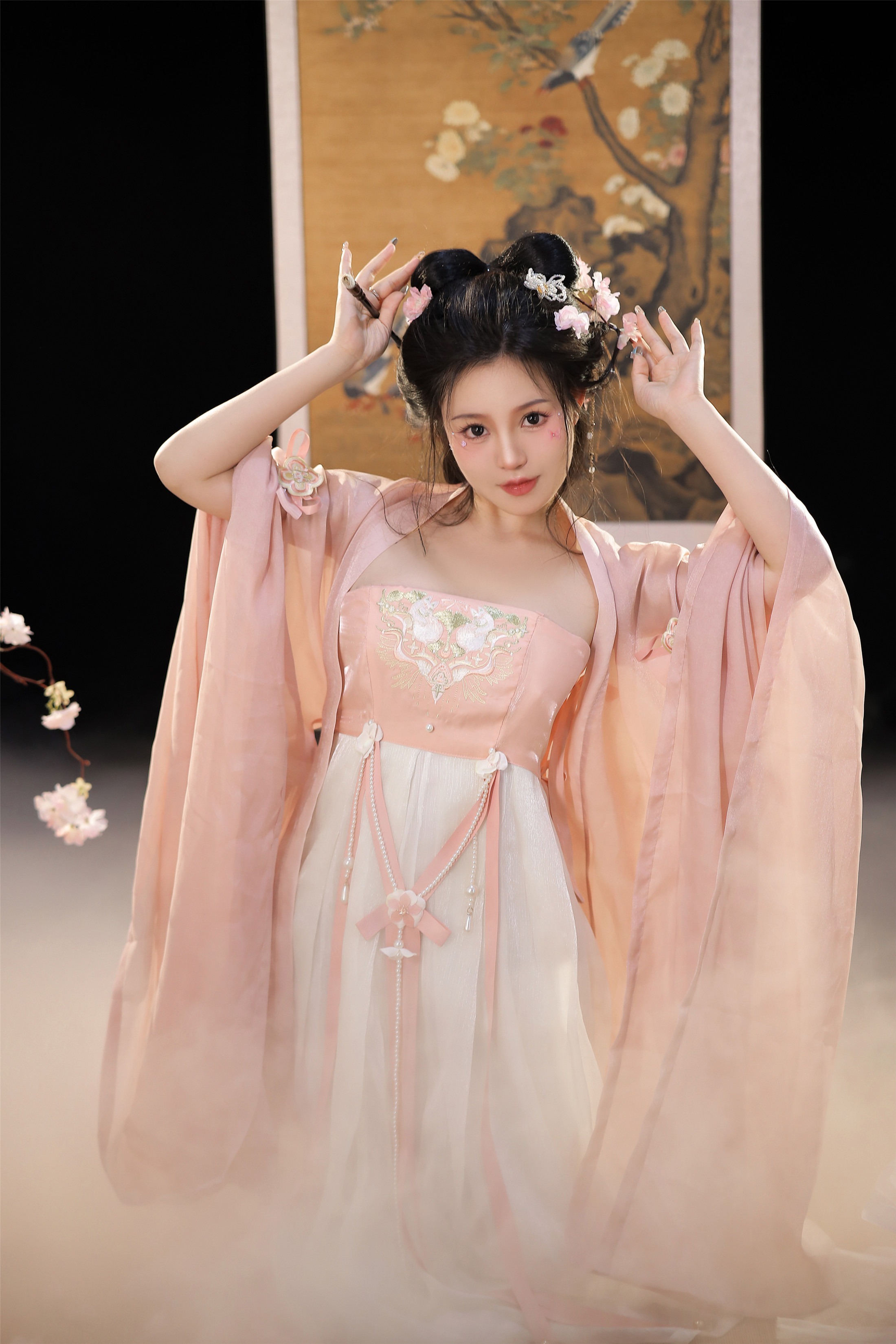 桃暖醬 - 漢服古風入夢