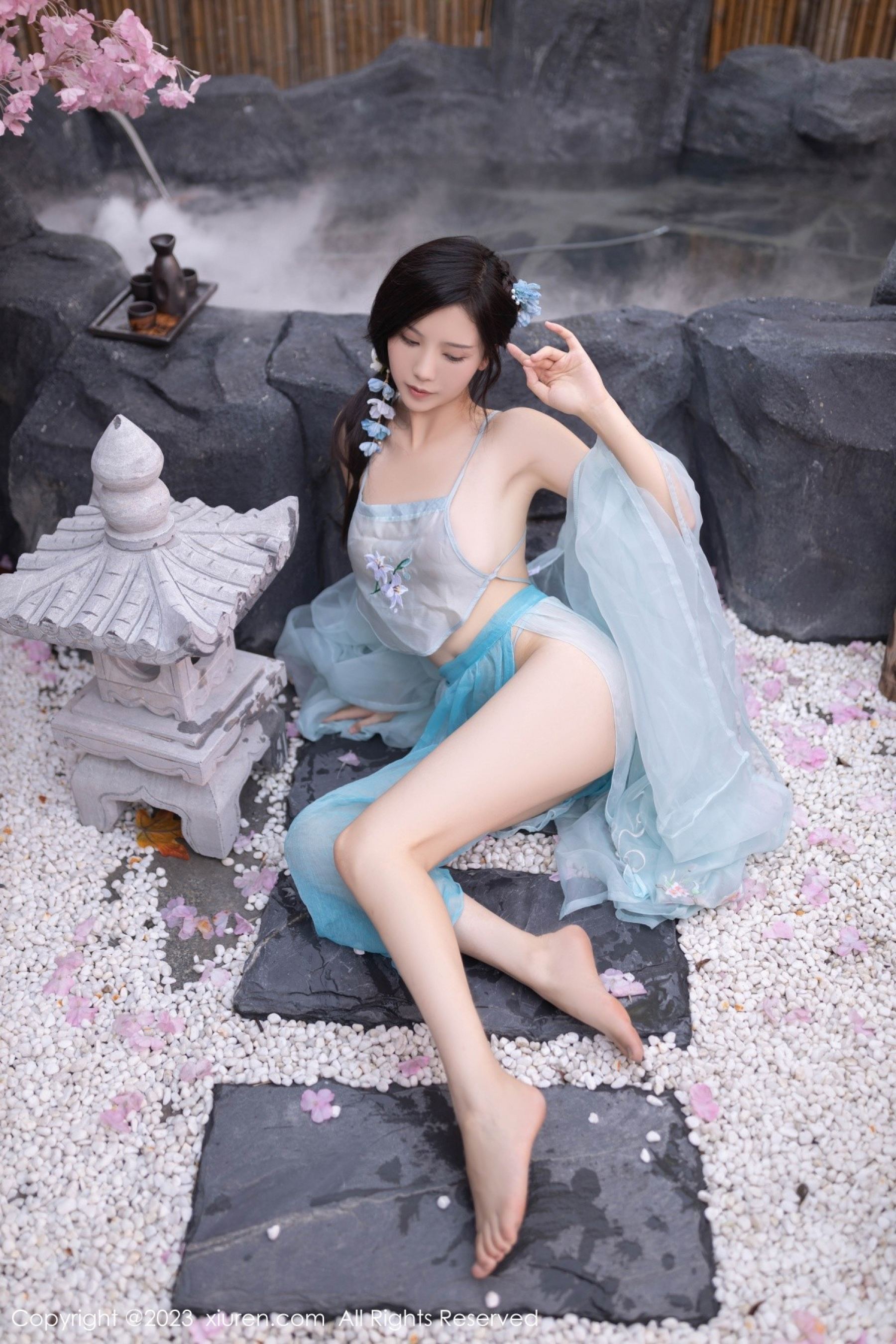 利世 真絲 輕紗