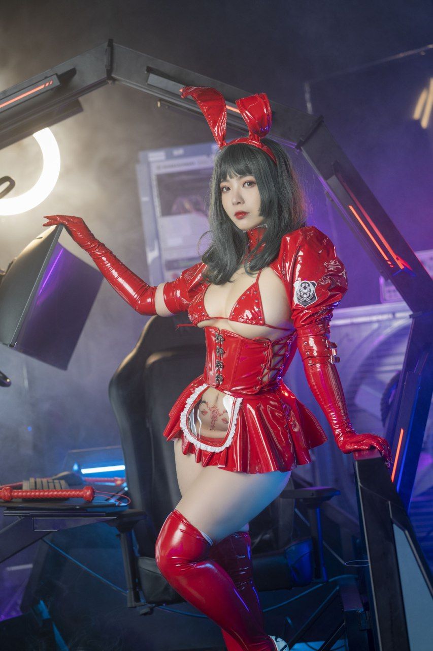珟玨Dita 暗黑兔女郎