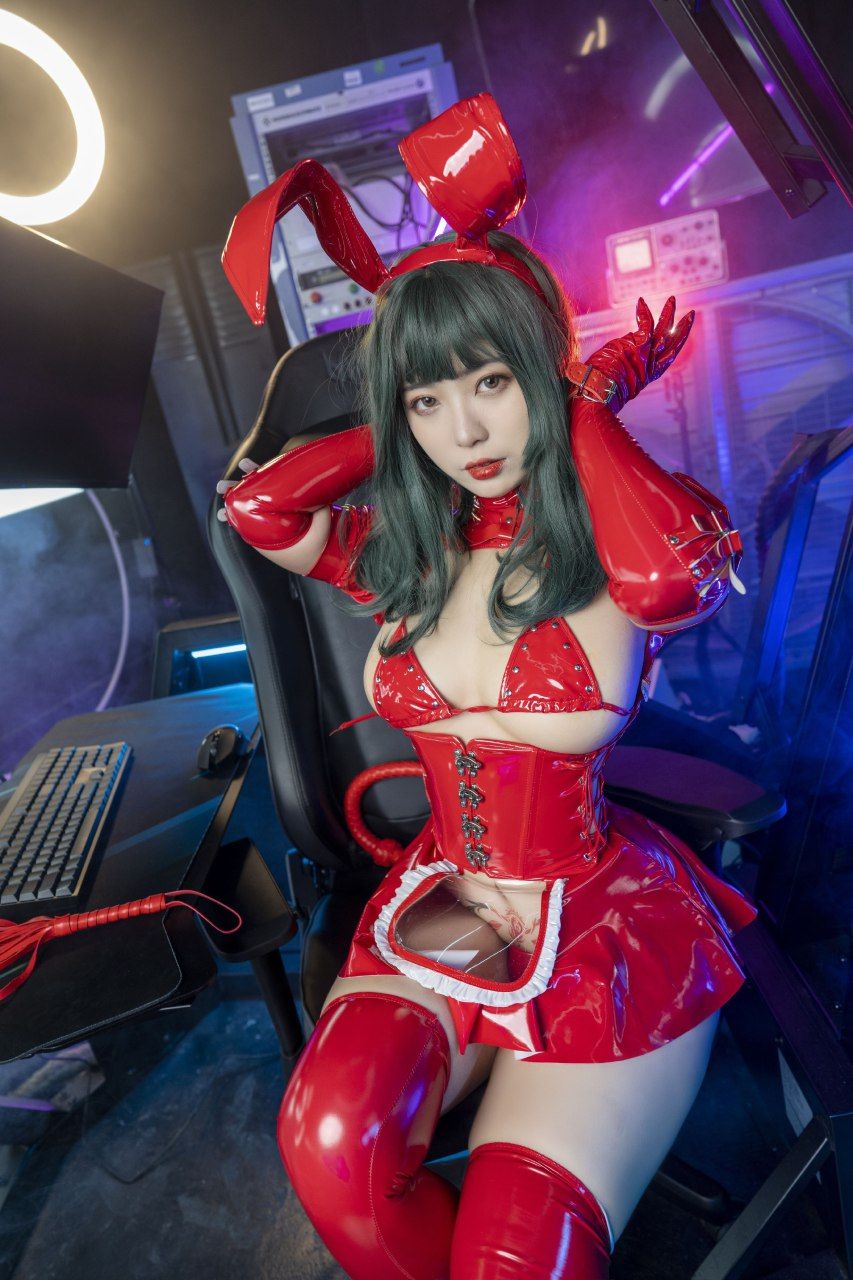 珟玨Dita 暗黑兔女郎
