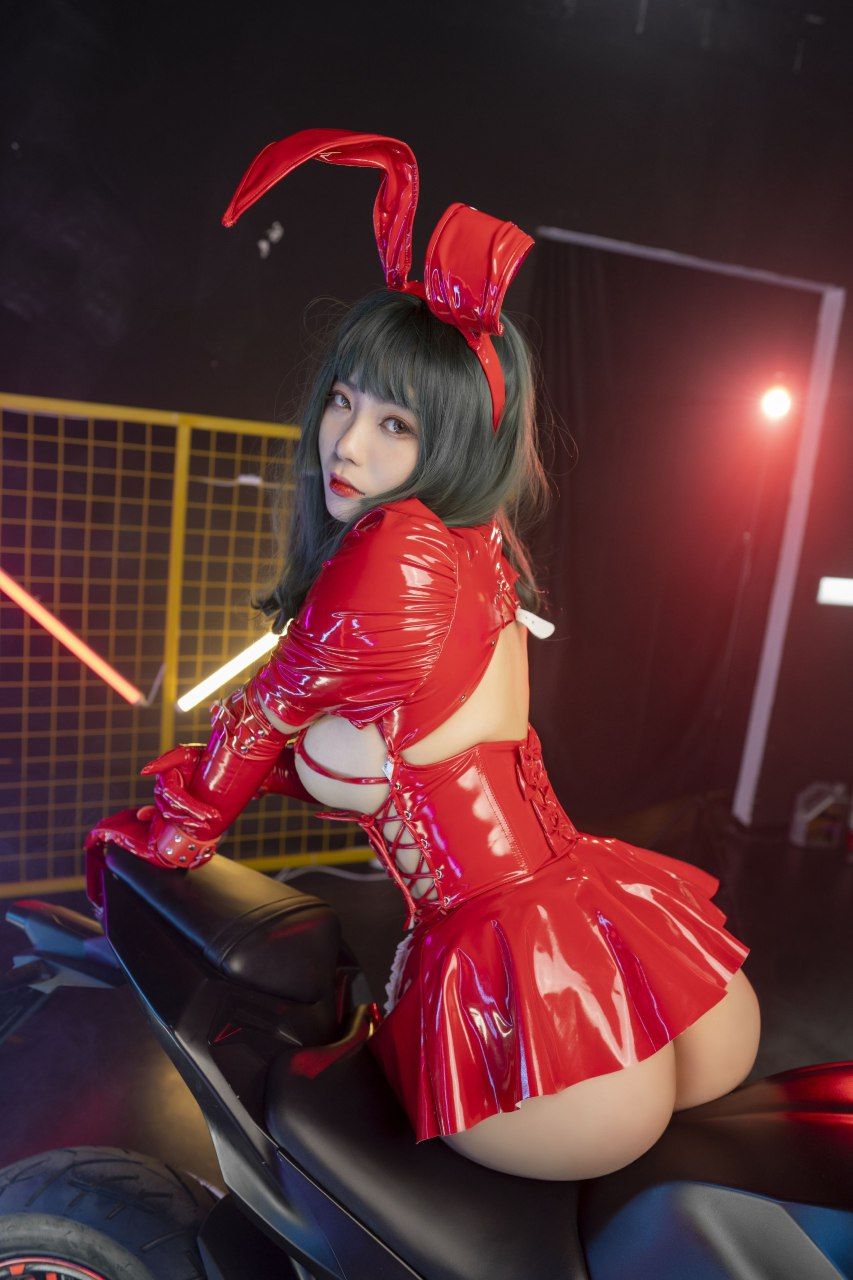 珟玨Dita 暗黑兔女郎