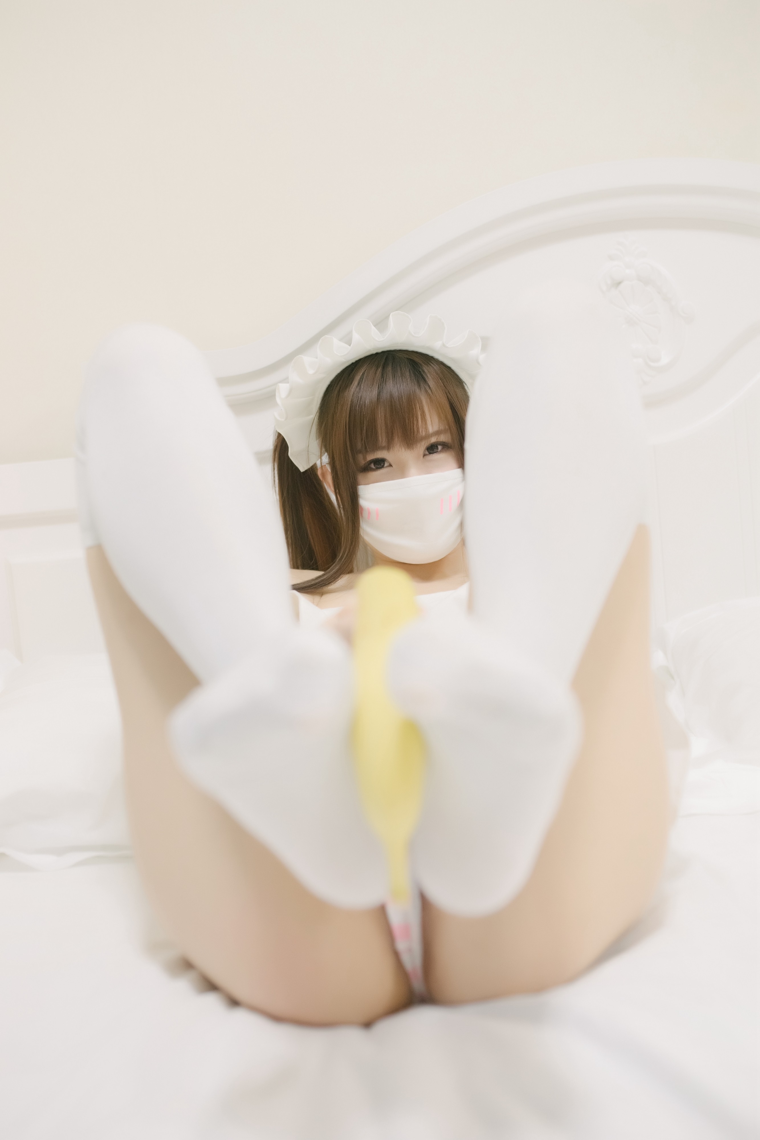 誘惑女仆內(nèi)衣秀