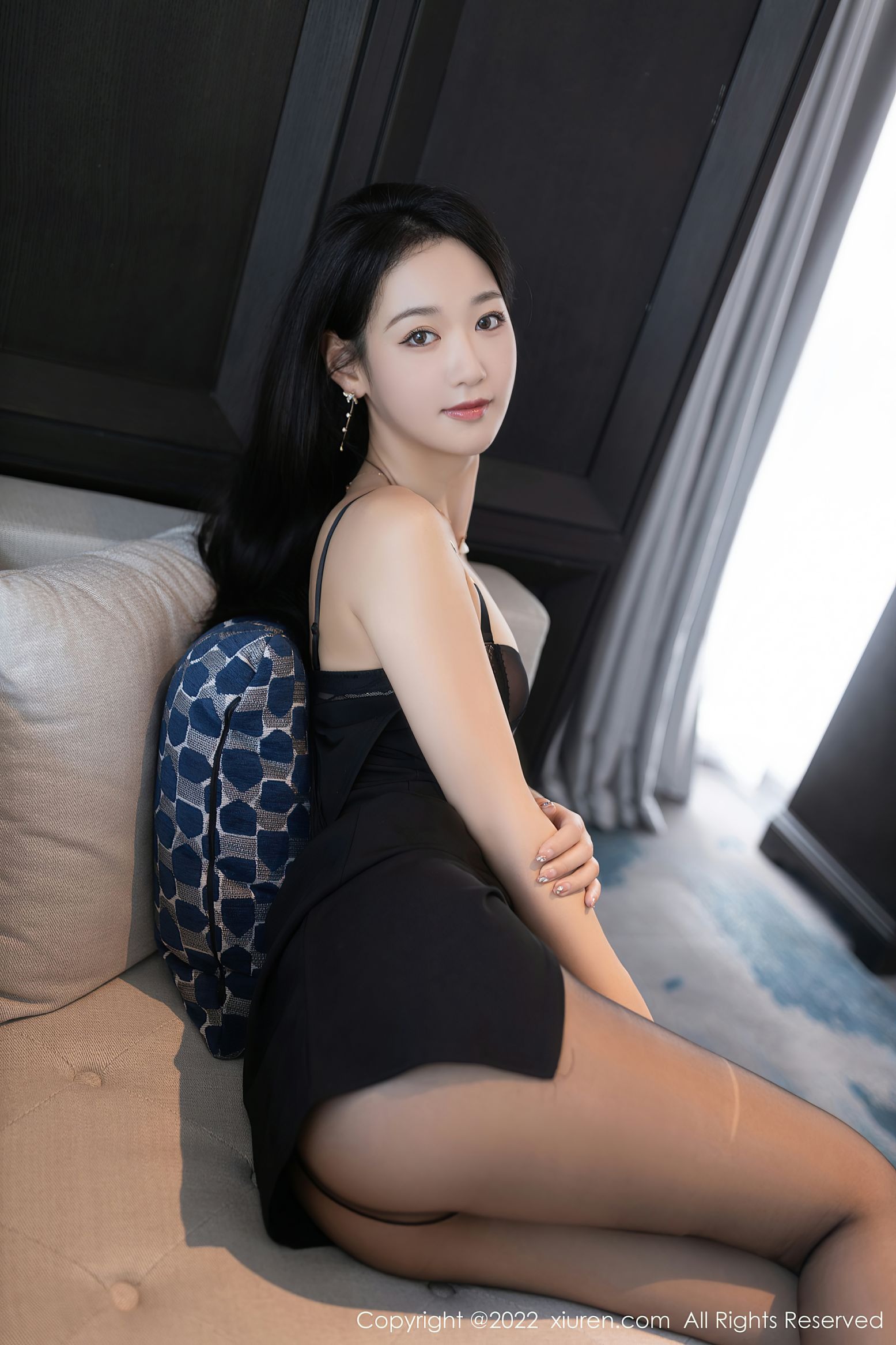 Tang An Qi 唐安琪黑絲