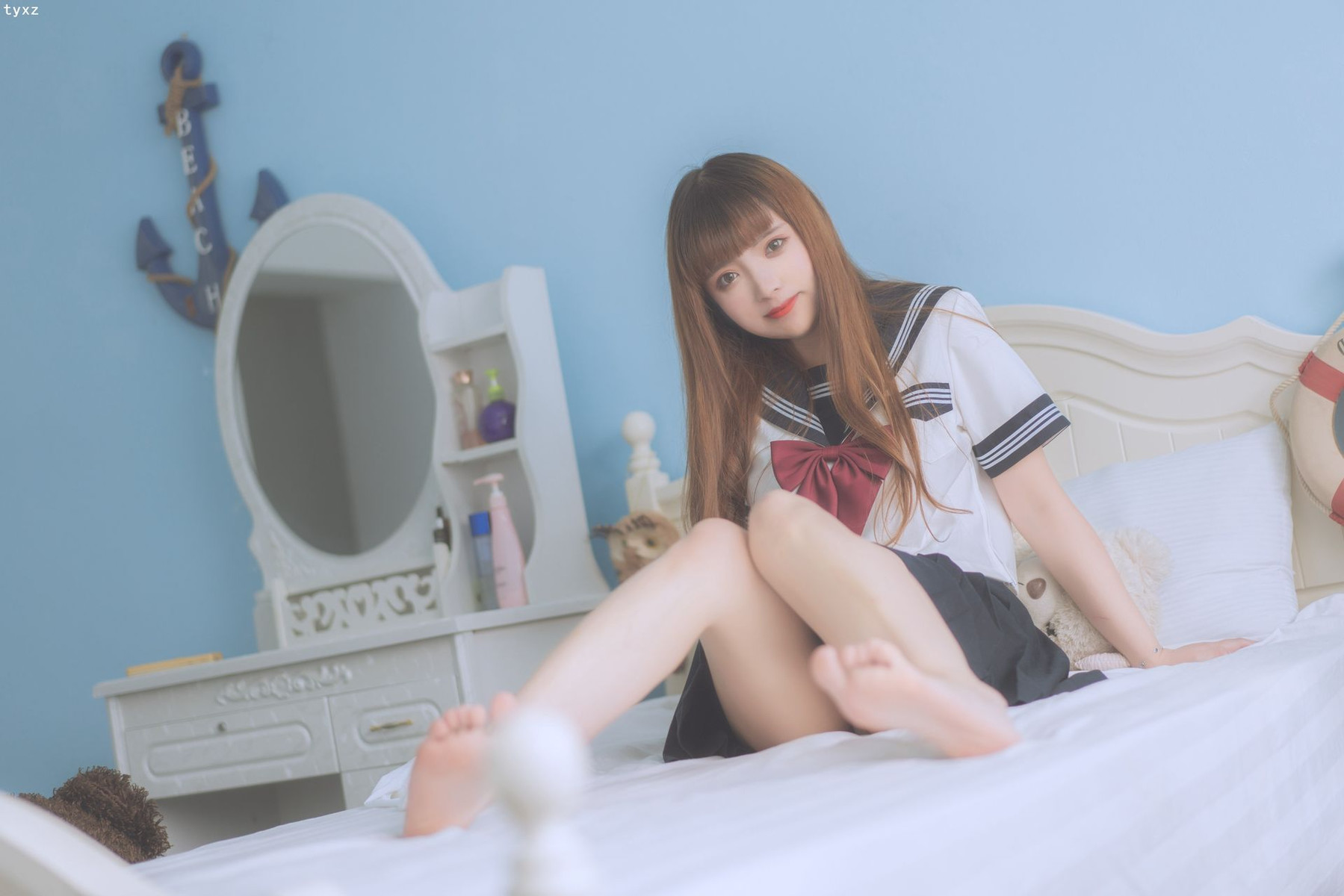 青春無敵極品JK妹