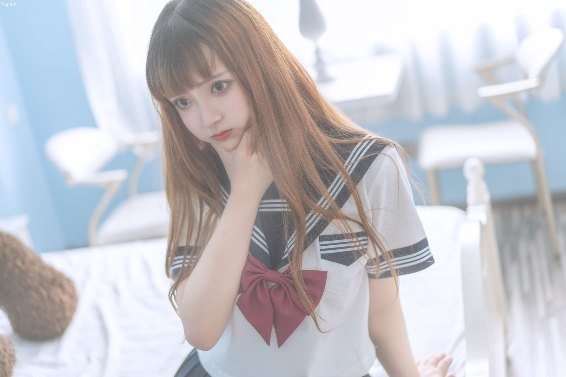 青春無敵極品JK妹