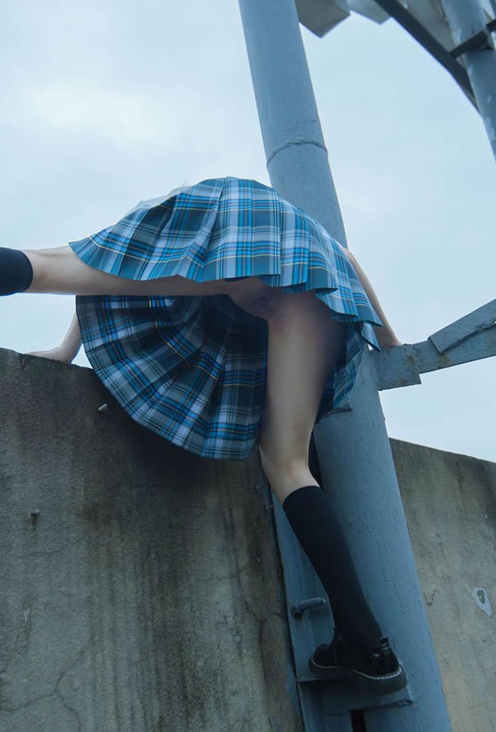 戶外大膽展示