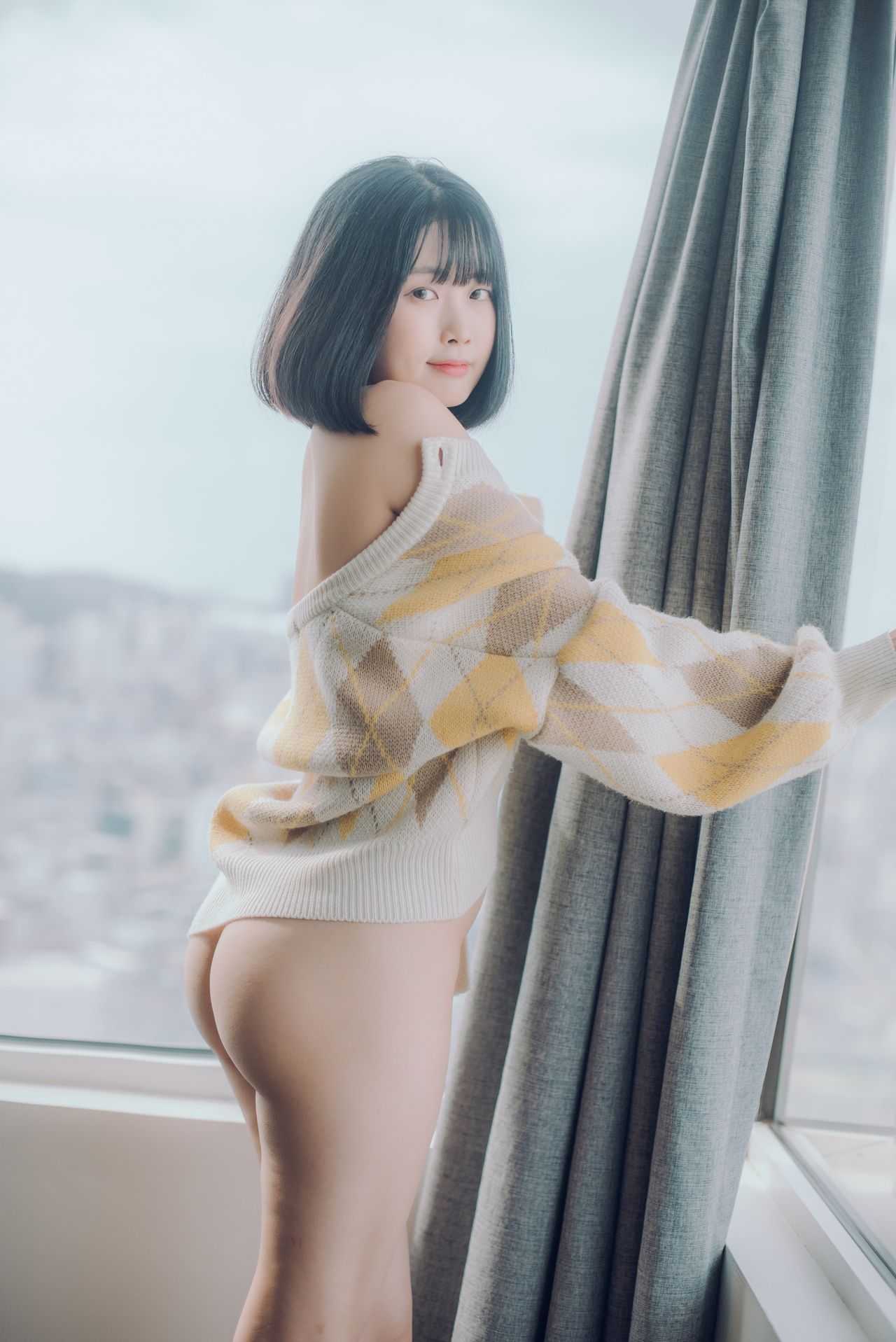 這衣服不如不穿