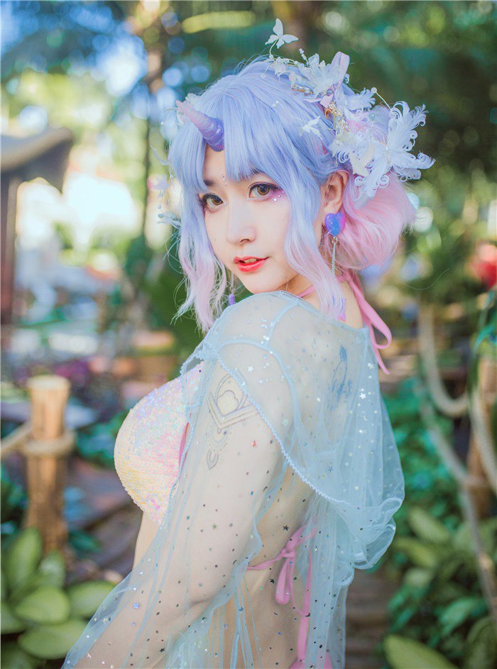 貓九醬魔幻少女寫真