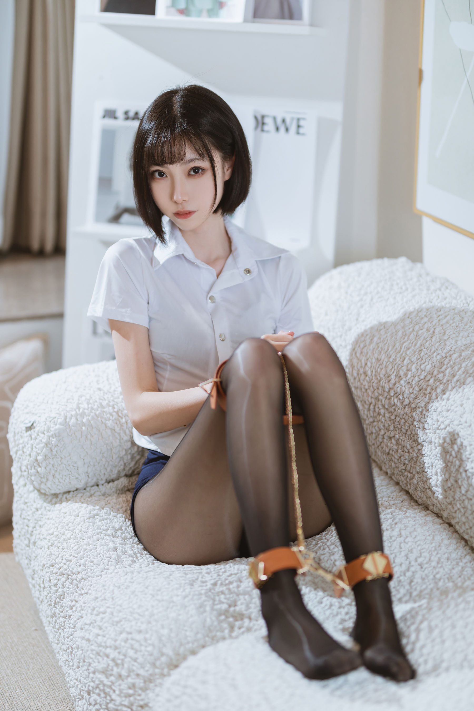 黑絲高跟