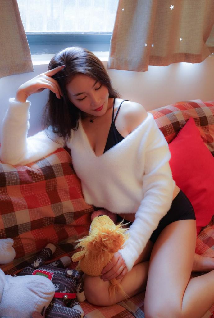 拍攝御姐的誘人身姿