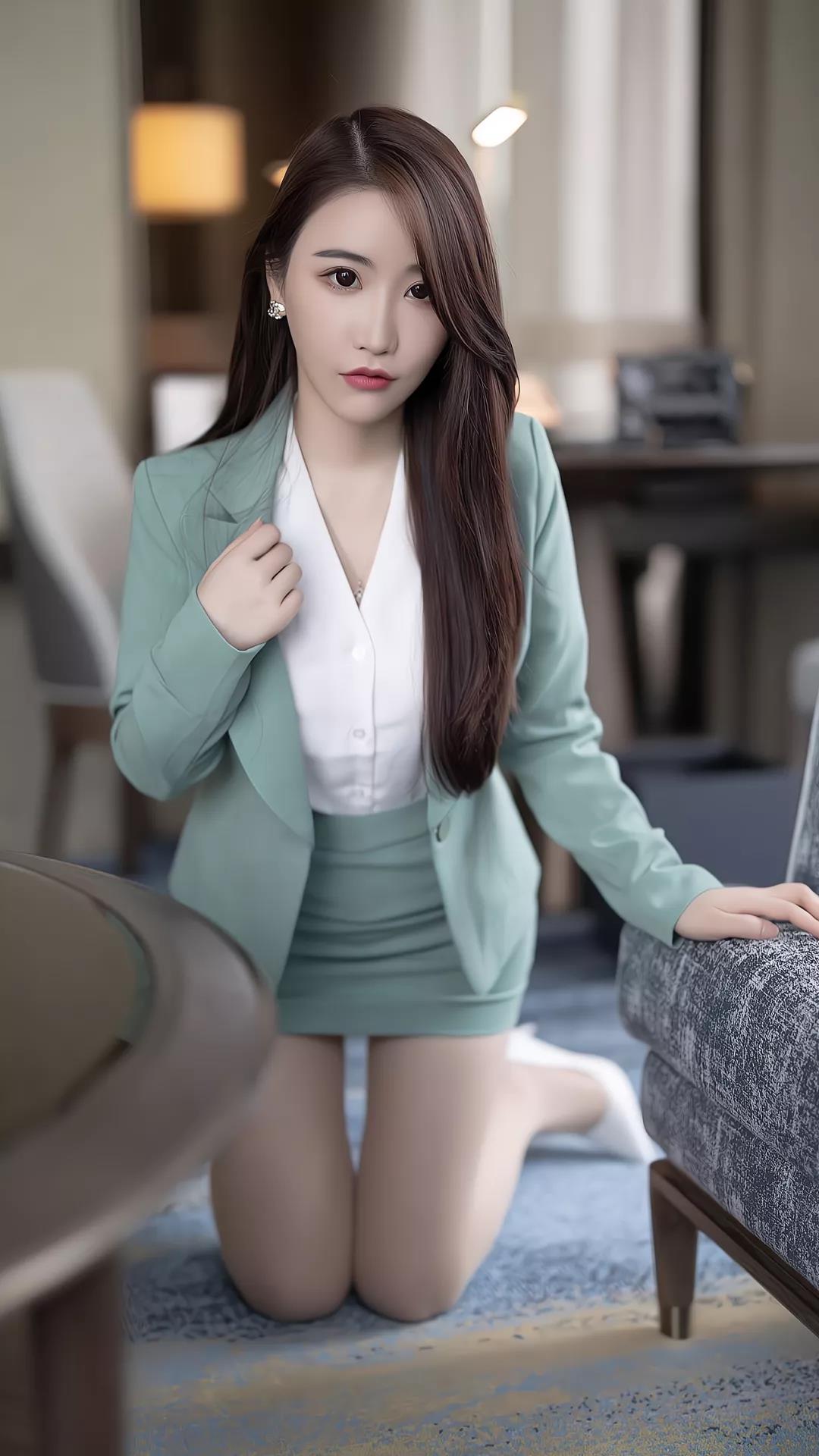 清純少女