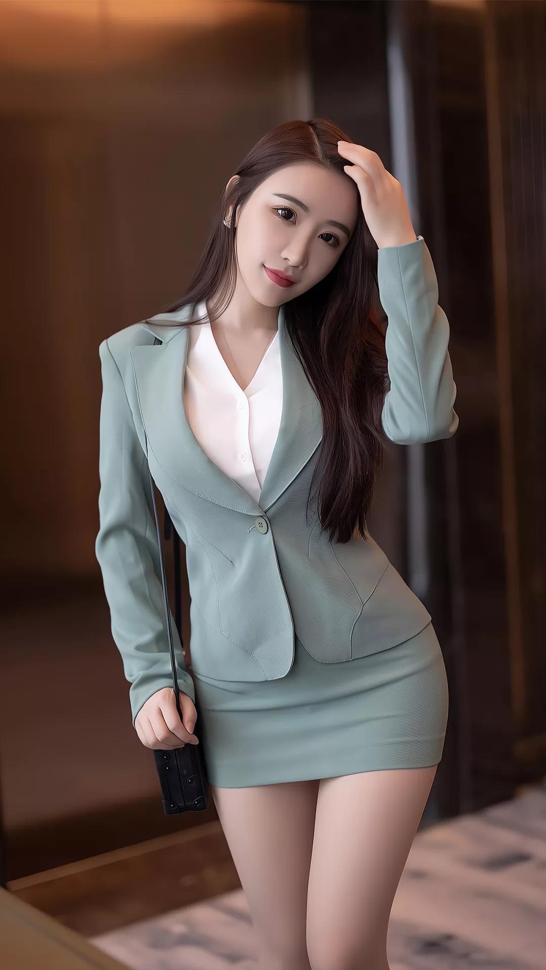 清純少女