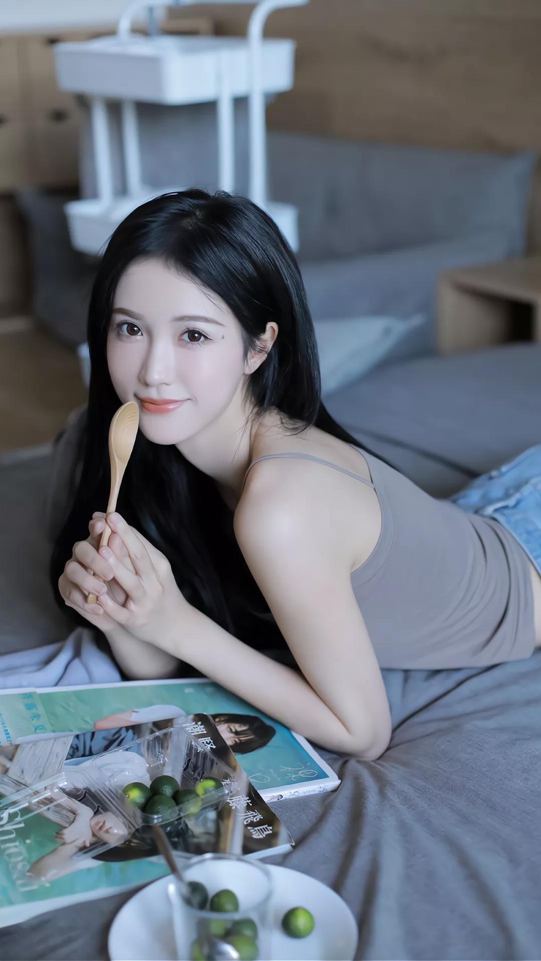 清純少女