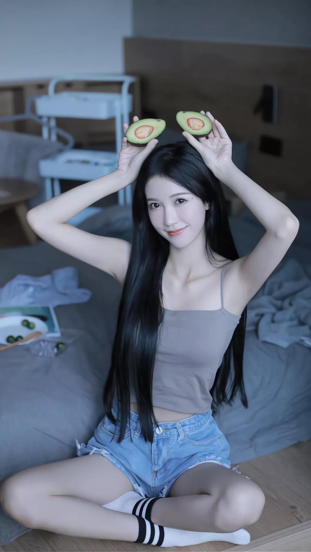 清純少女