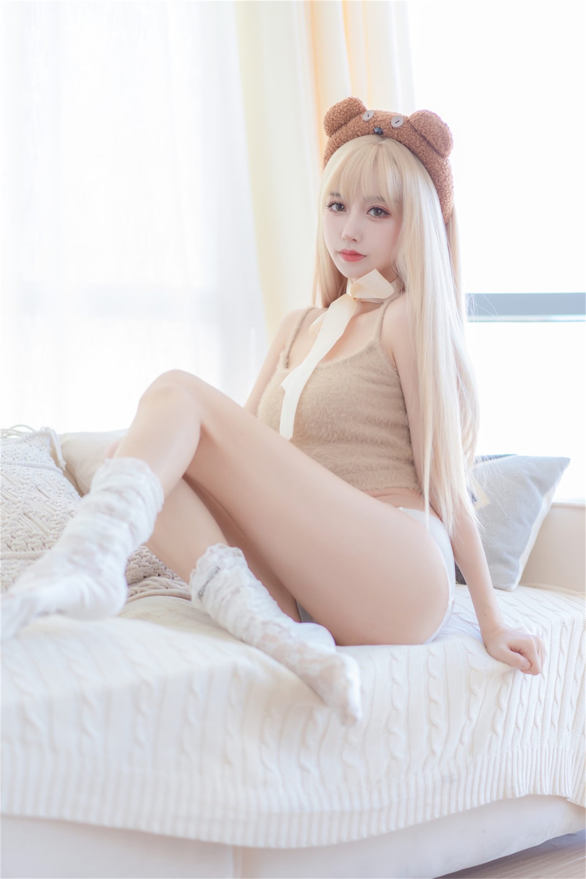Cosplay 喵喵小熊軟糖