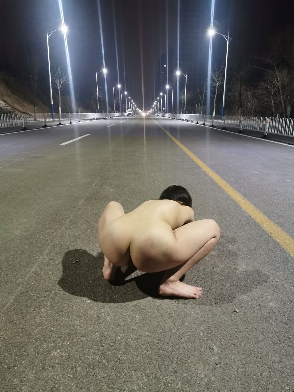 那大大的膽子，那淫蕩的心兒！