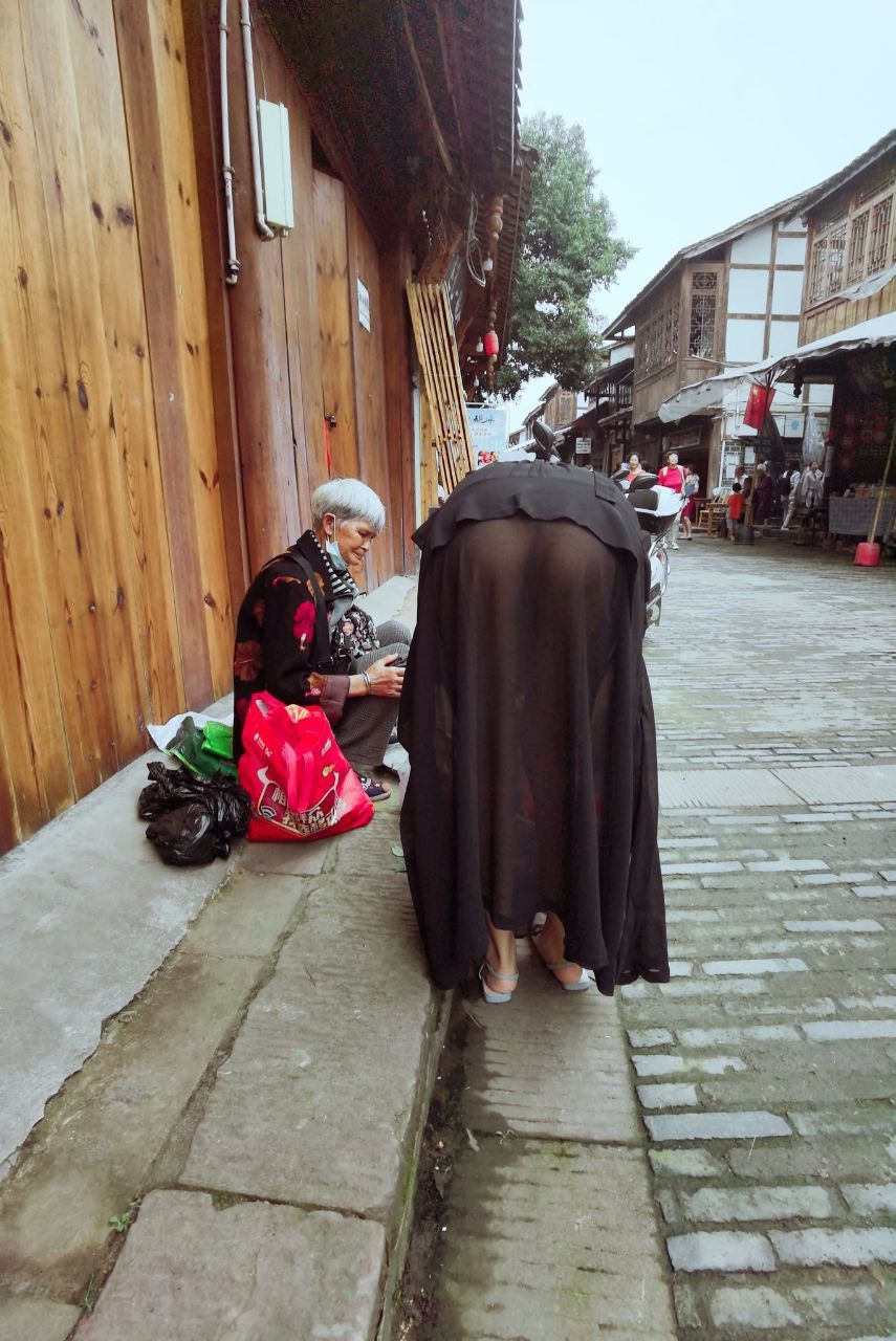 那大大的膽子，那淫蕩的心兒！20230810