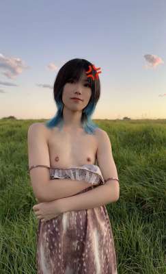 愛笑的極品貧乳學生妹