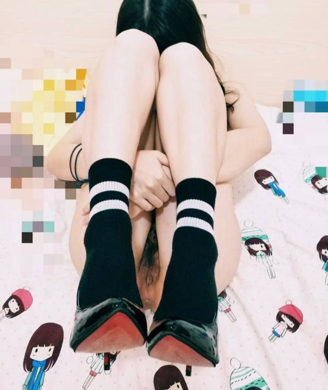 各類美女露臉反差 2023081701