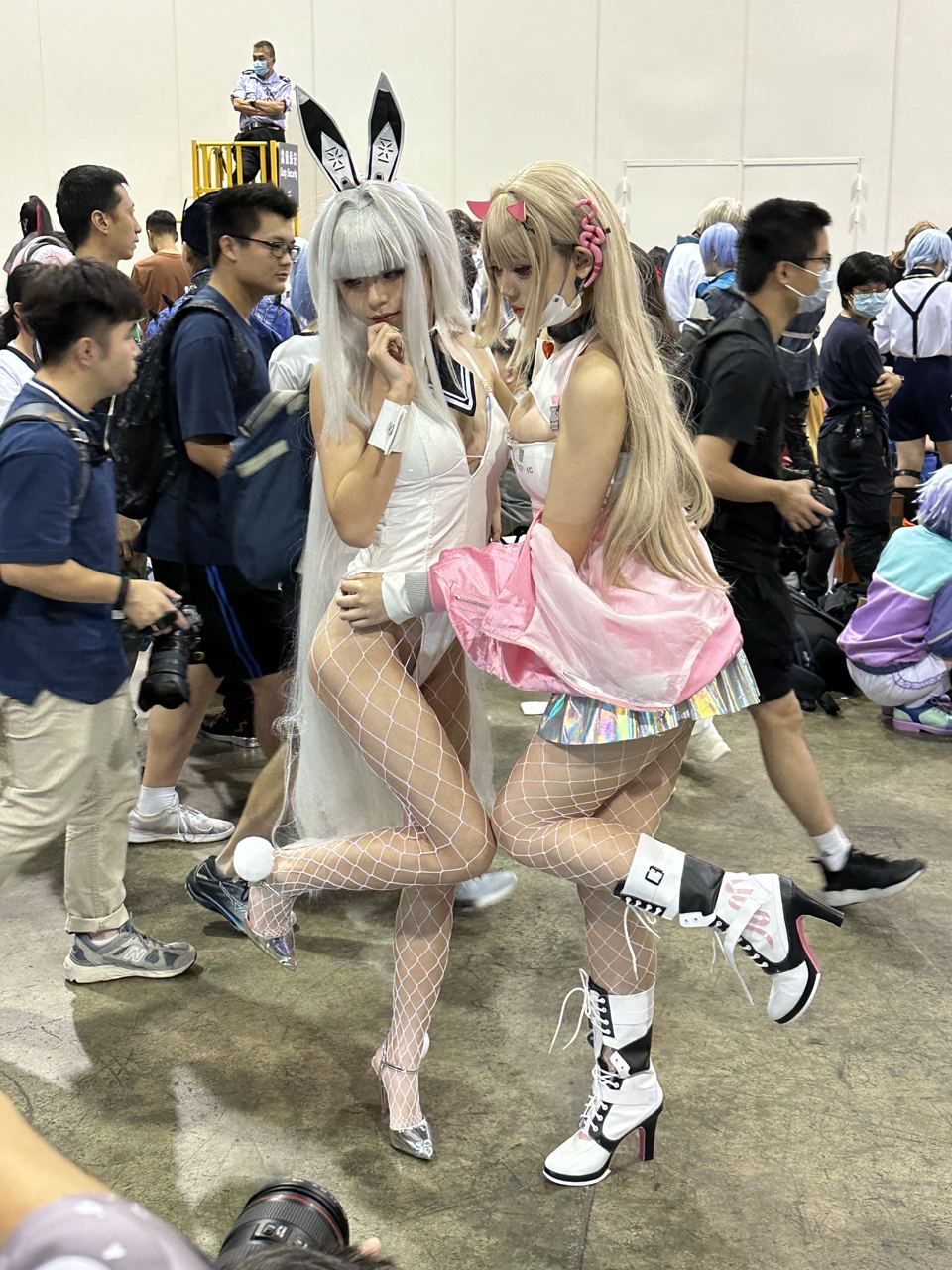 各類美女露臉反差 2023081701