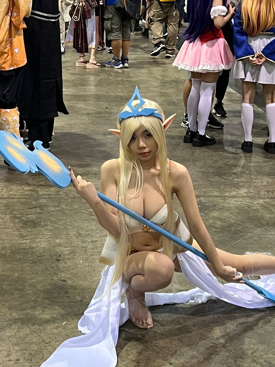 各類美女露臉反差 2023081701
