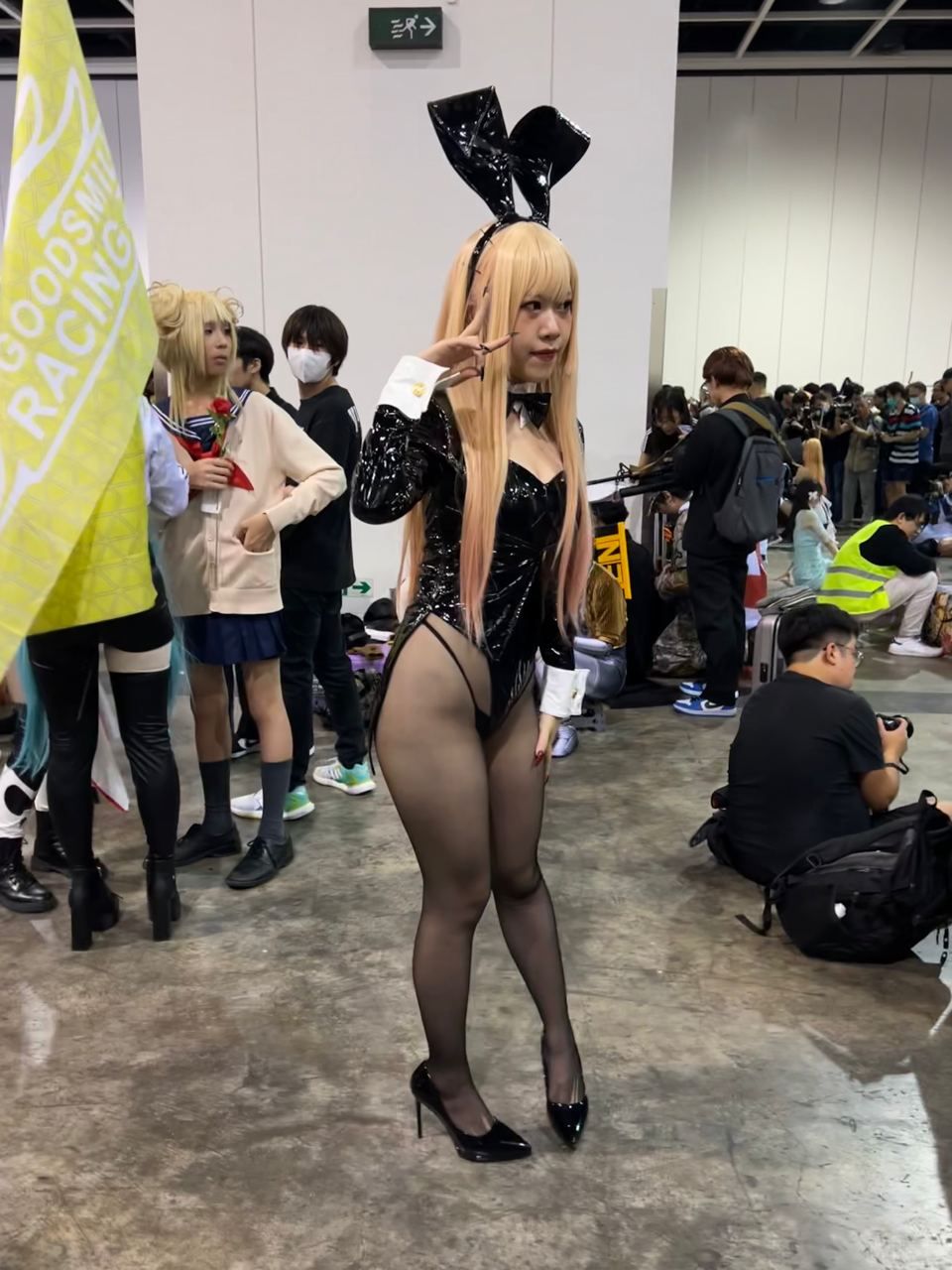 各類美女露臉反差 2023081701